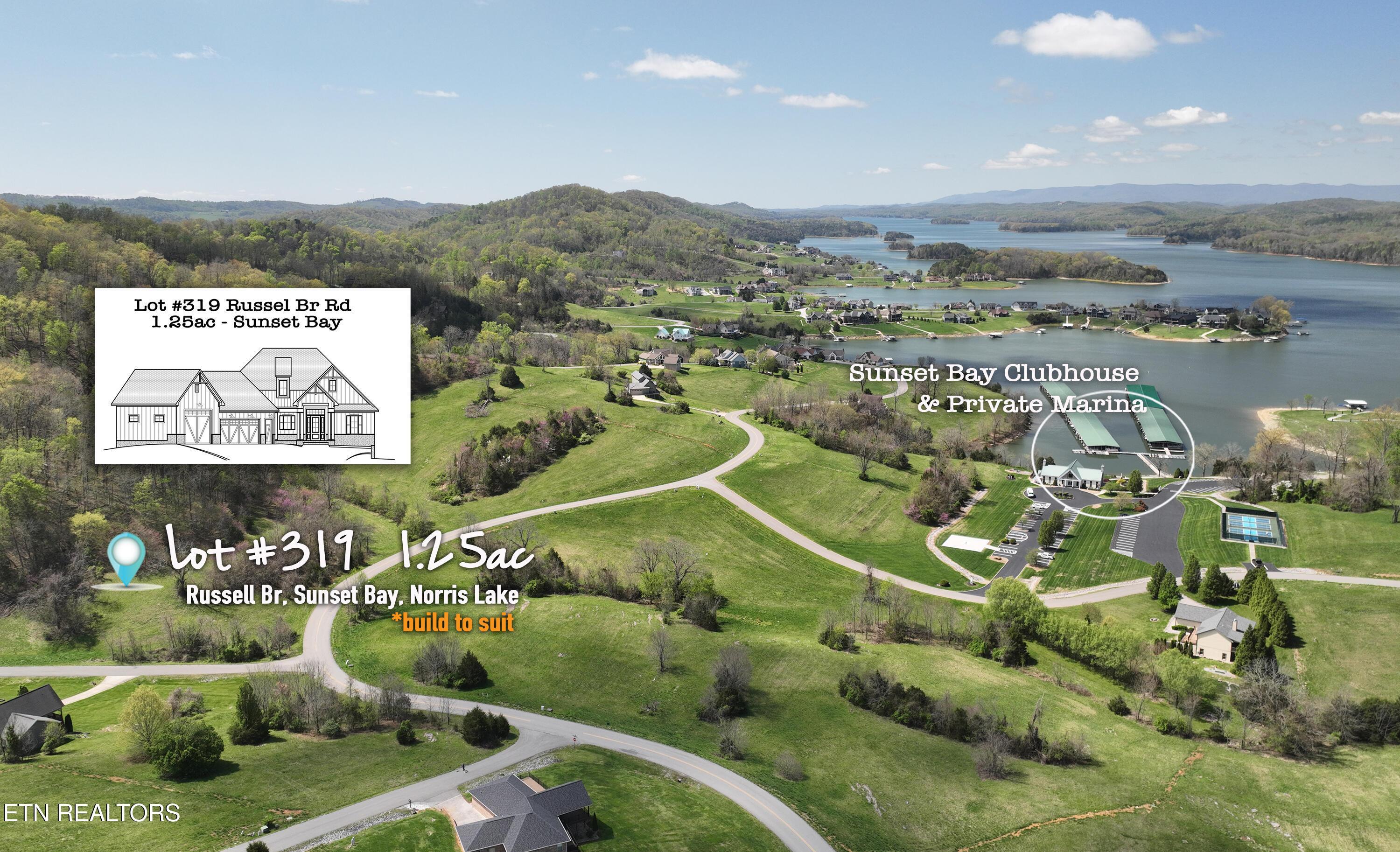 Image 1: L#319 Build to Suit, Norris Lake