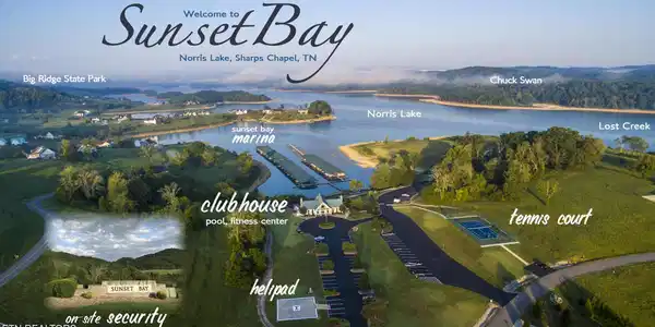 Image 2: Welcome to Sunset Bay, Norris Lake
