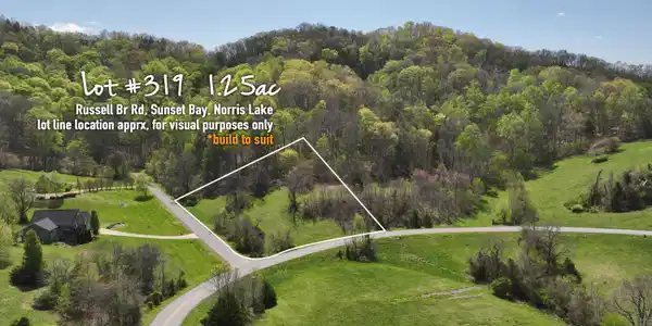 Image 4: L#319 Build to Suit, Norris Lake