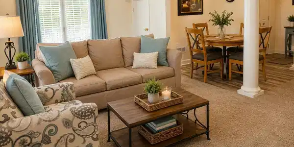 Image 3: Living room
