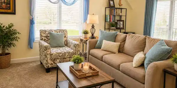 Image 4: Living room