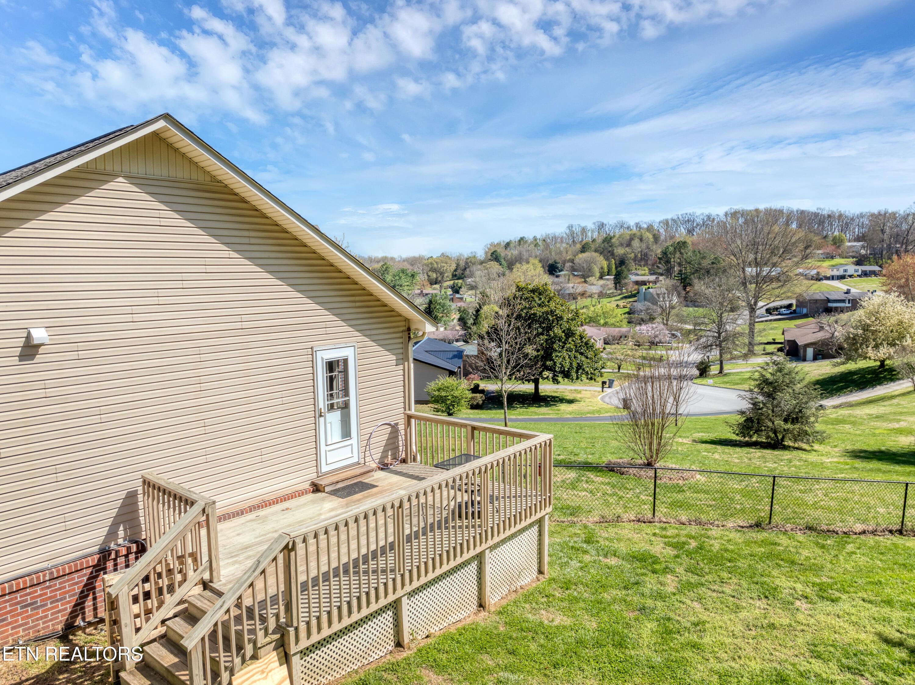 Image 3: Love the View from the Deck