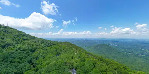 Image 2: 2592 Bluff Mountain Rd Aerial-803