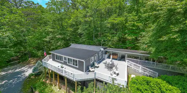 Image 4: 2592 Bluff Mountain Rd Aerial-810