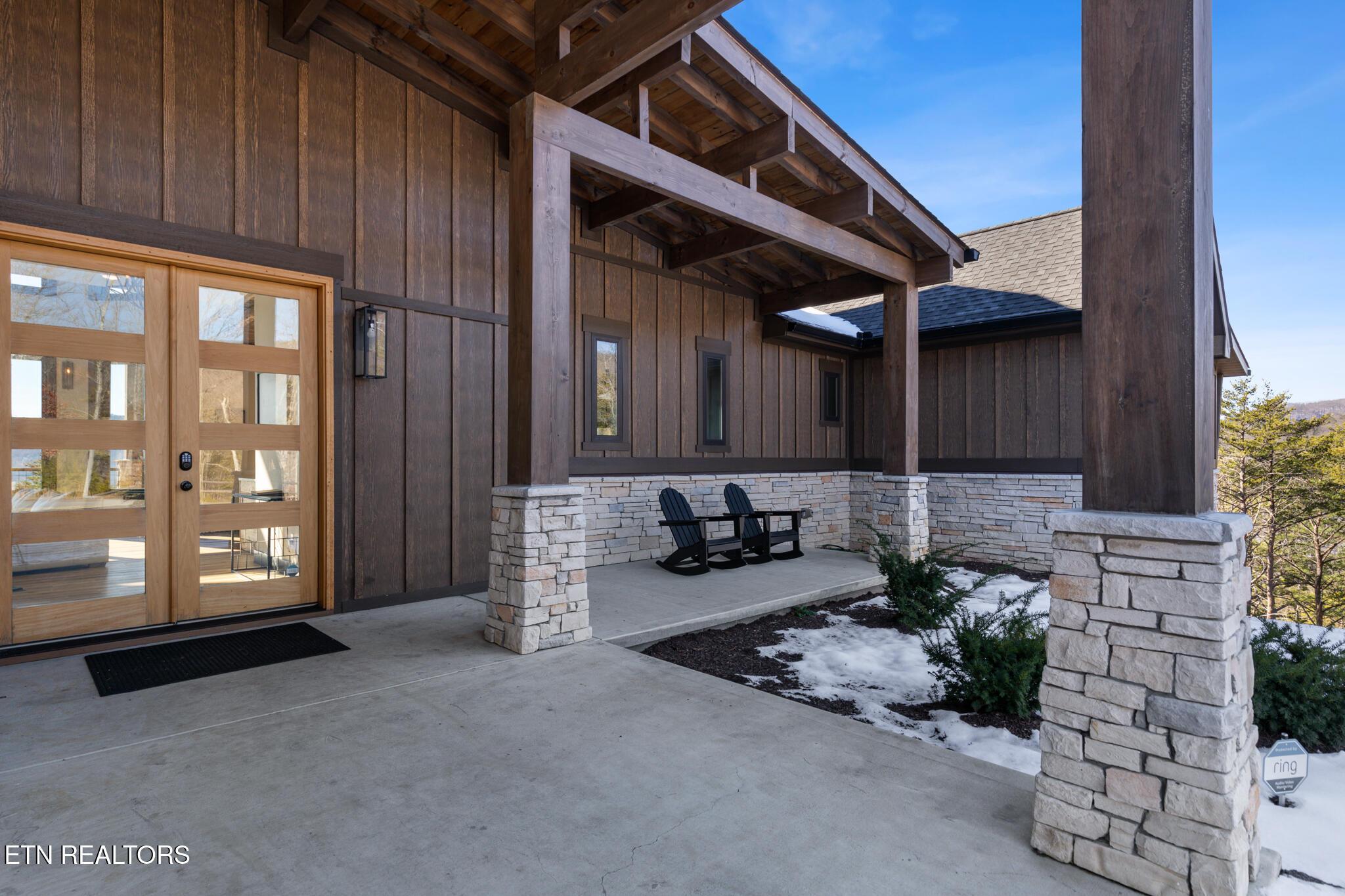 Image 2: Front Door/Patio of Main House