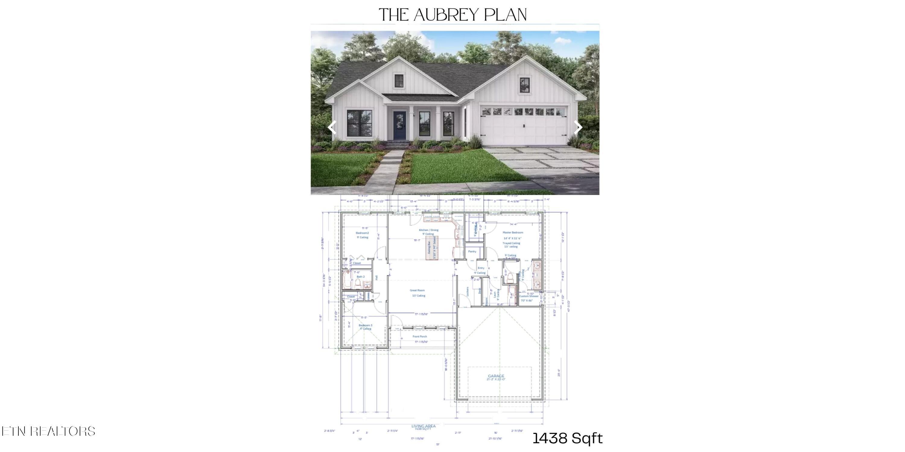 Image 3: aubrey photo and floor plan
