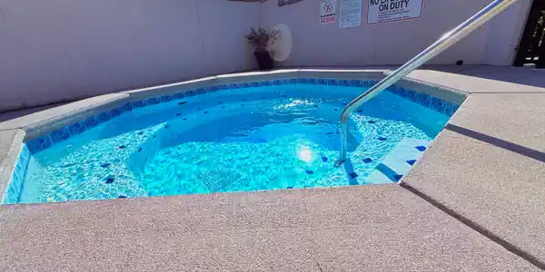 Image 4: Relax in the Hot Tub