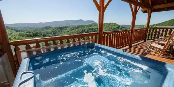 Image 3: hot tub