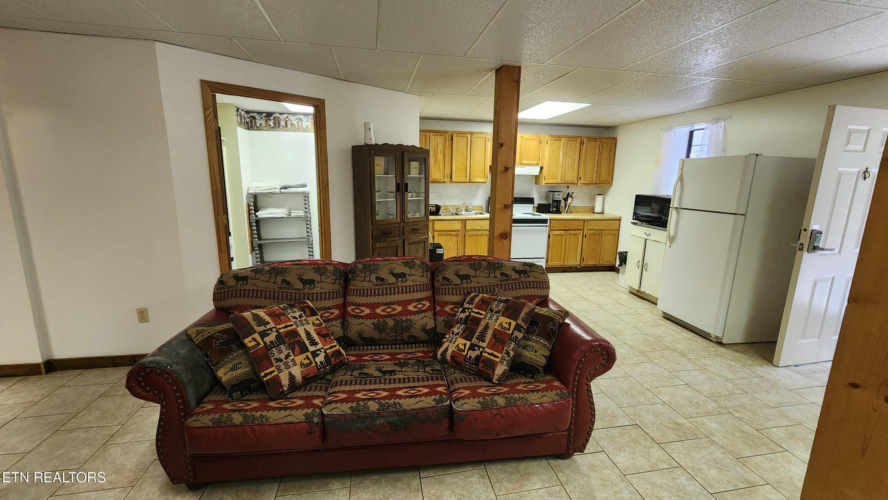 Image 2: Suite A -- Basement Living Room A