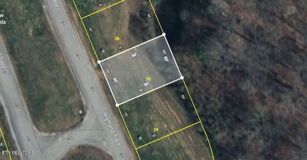 Image 4: Lot boundary