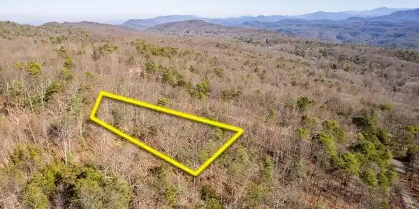 Image 4: Approximate boundary lines