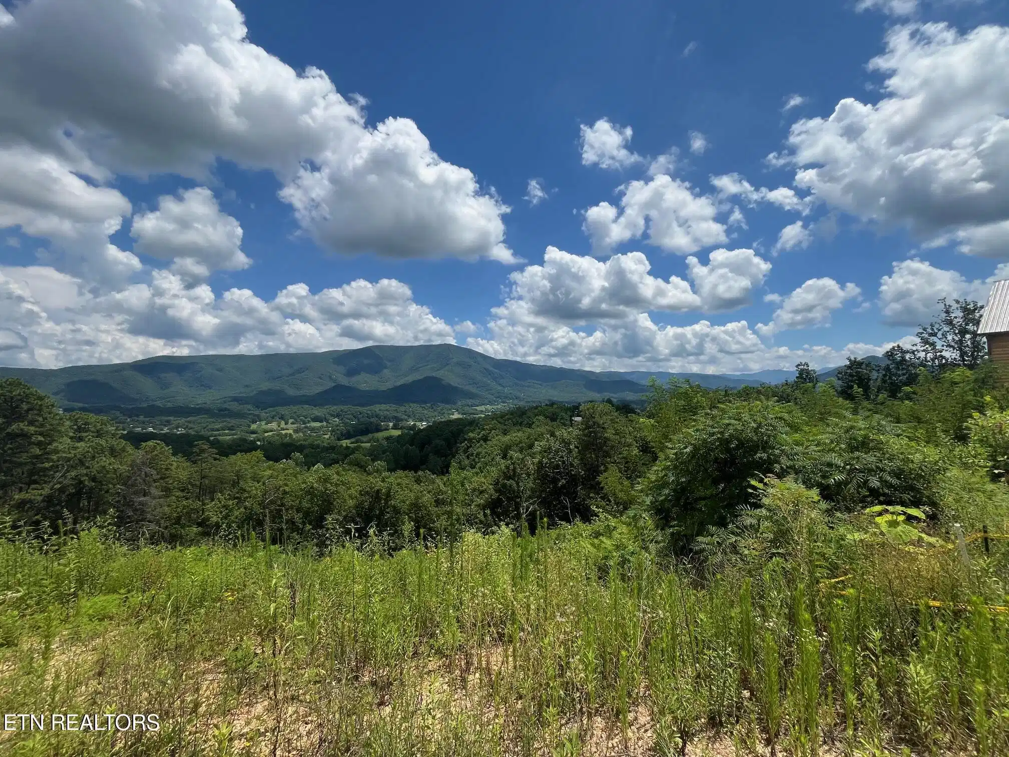 Image 1: View from home site