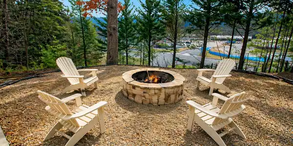 Image 3: Outdoor Fire Pit