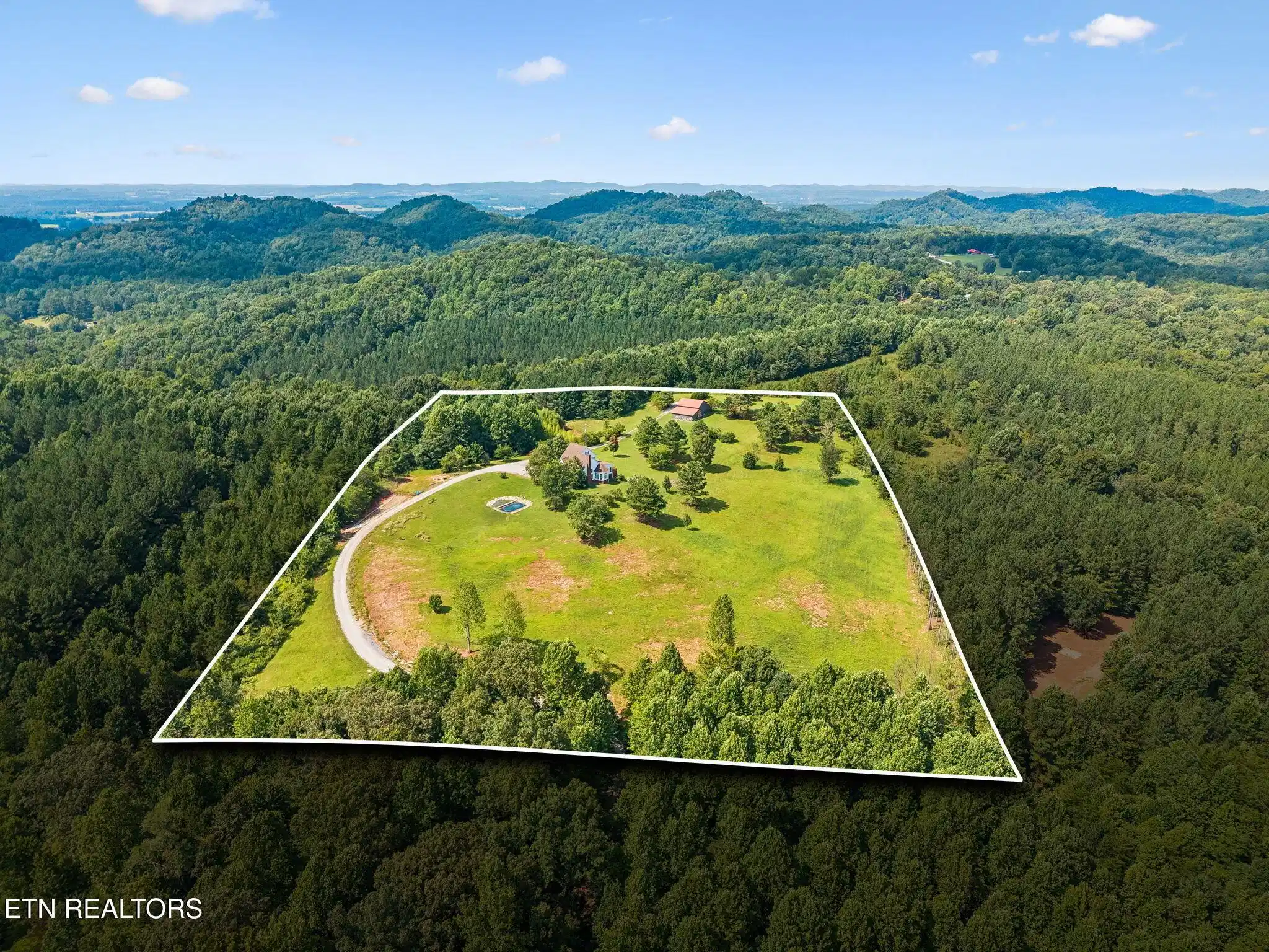 Image 1: Starr Mtn & Cherokee Nat'l Forest Views