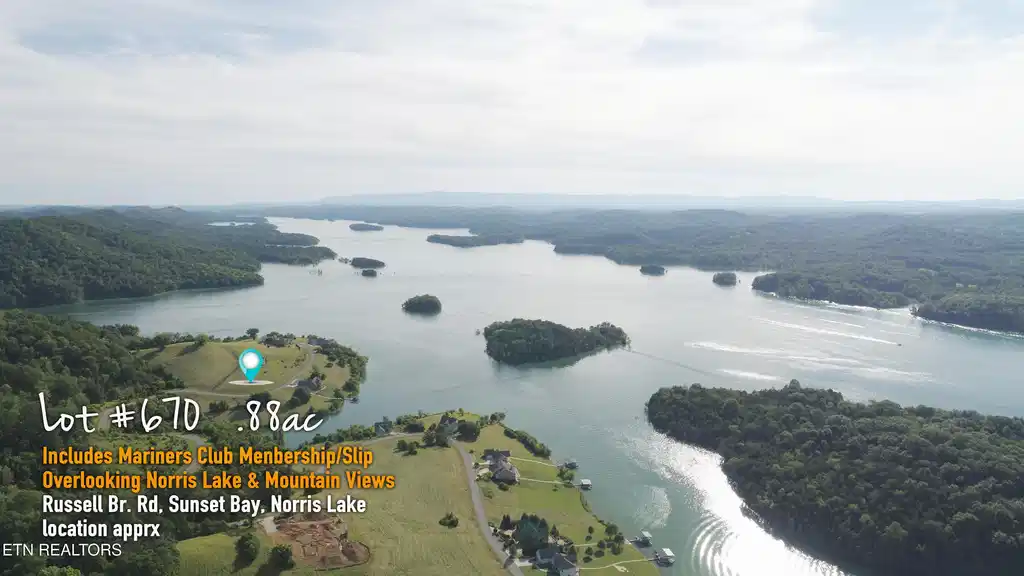 Image 1: L670 Russell Br Sunset Bay, Norris Lake