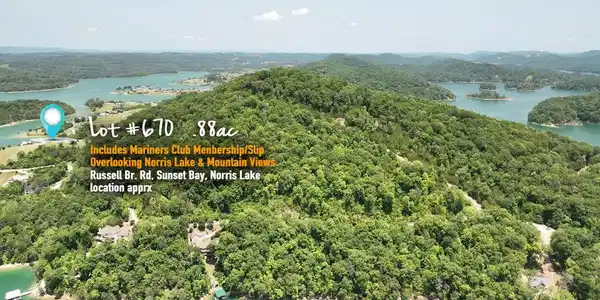 Image 3: L670 Russell Br Sunset Bay, Norris Lake