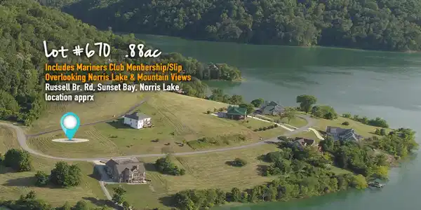 Image 4: L670 Russell Br Sunset Bay, Norris Lake