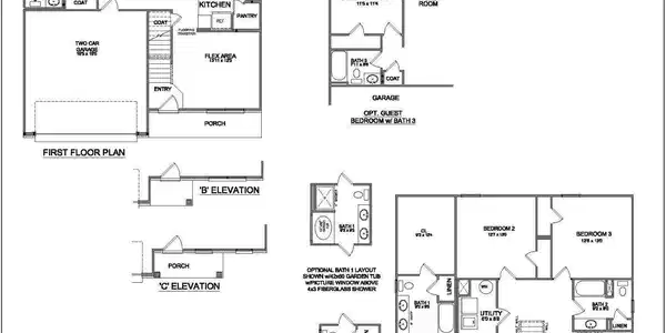 Image 2: Sycamore Bend Floorplan Revised 2.13.26