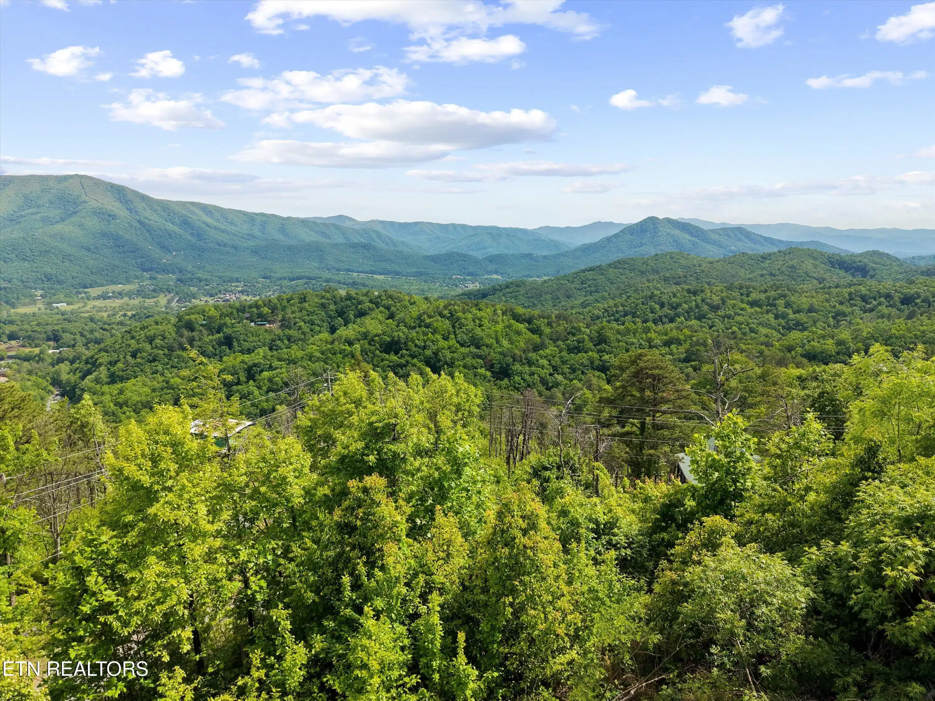 Image 1: View from 2602 Hatcher Mt Road