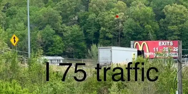 Image 3: I-75 traffic