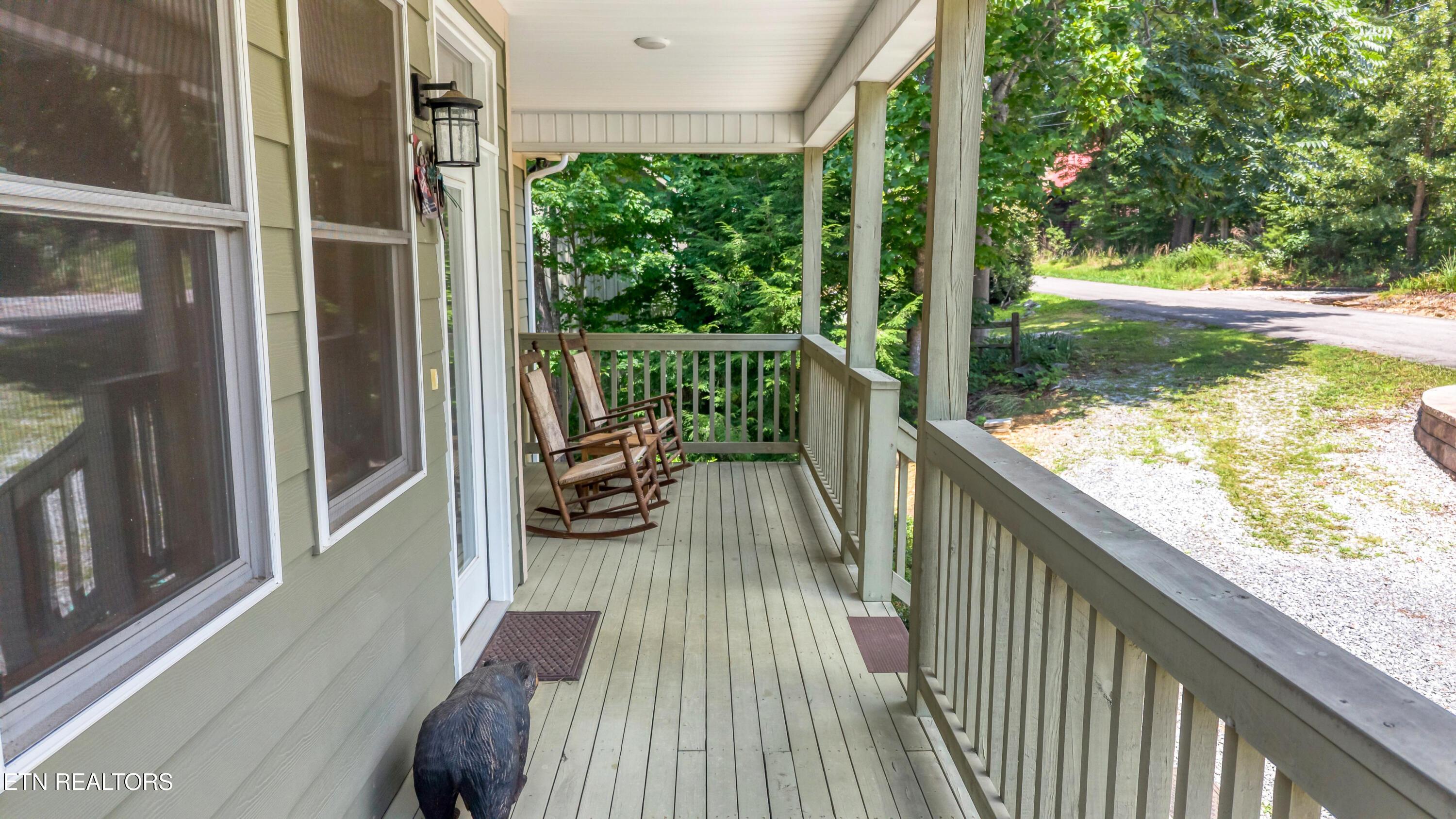 Image 4: Front Porch Area