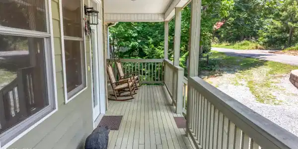 Image 4: Front Porch Area