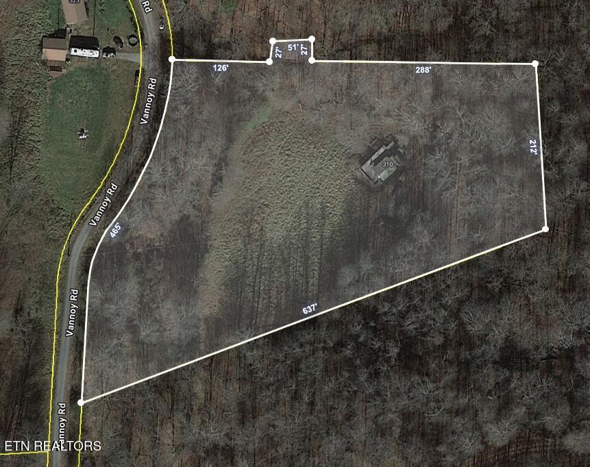 Image 2: 5 Acres | 324 Vannoy Rd, Tazewell TN