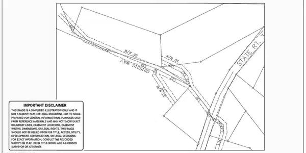 Image 3: 0 GINSENG RIGHT OF WAY INSET IMAGE