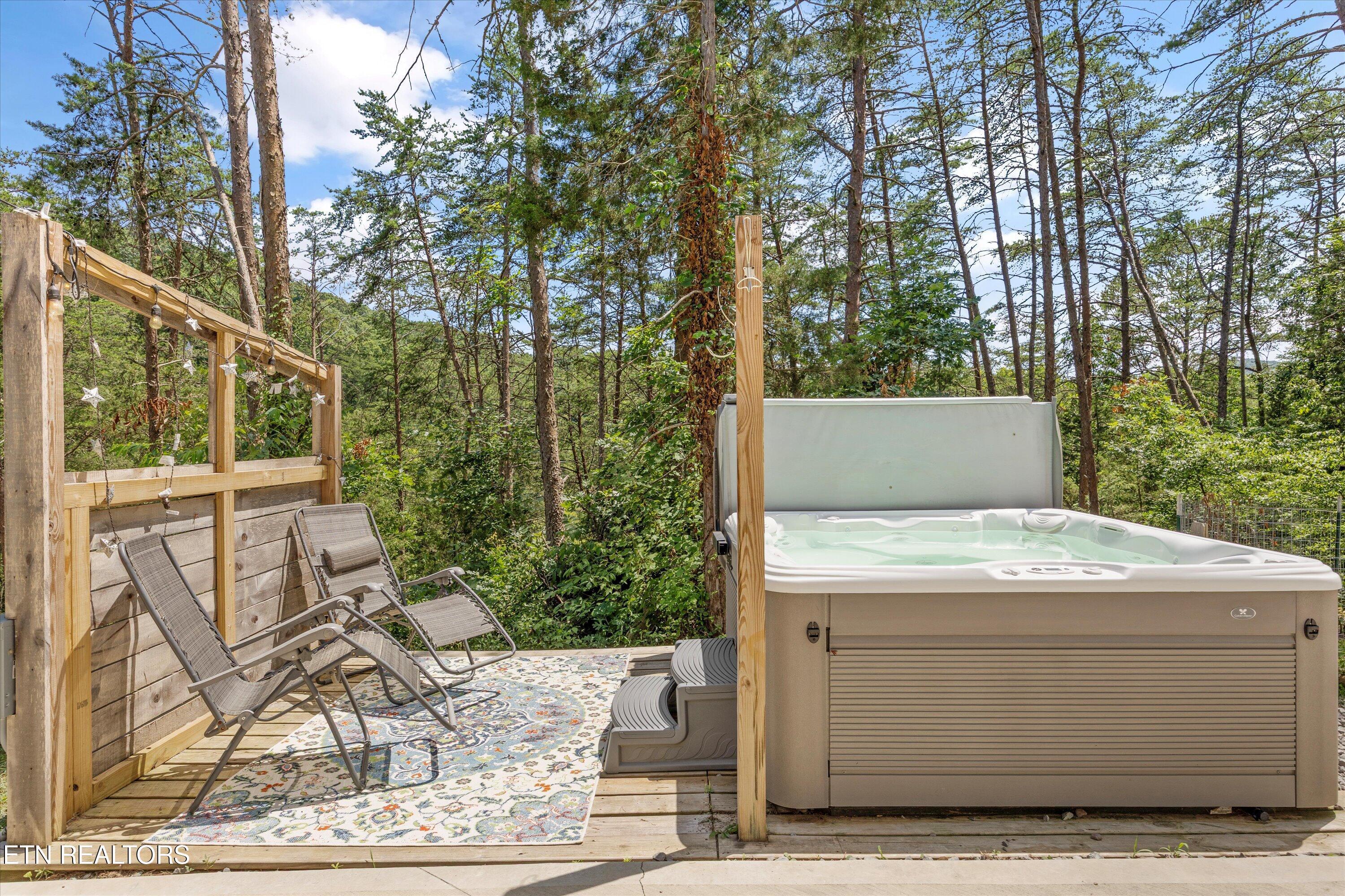 Image 4: Hot Tub