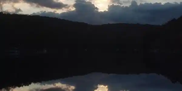 Image 2: YOUR SUNRISE VIEW OVER LAKE DARTMOOR