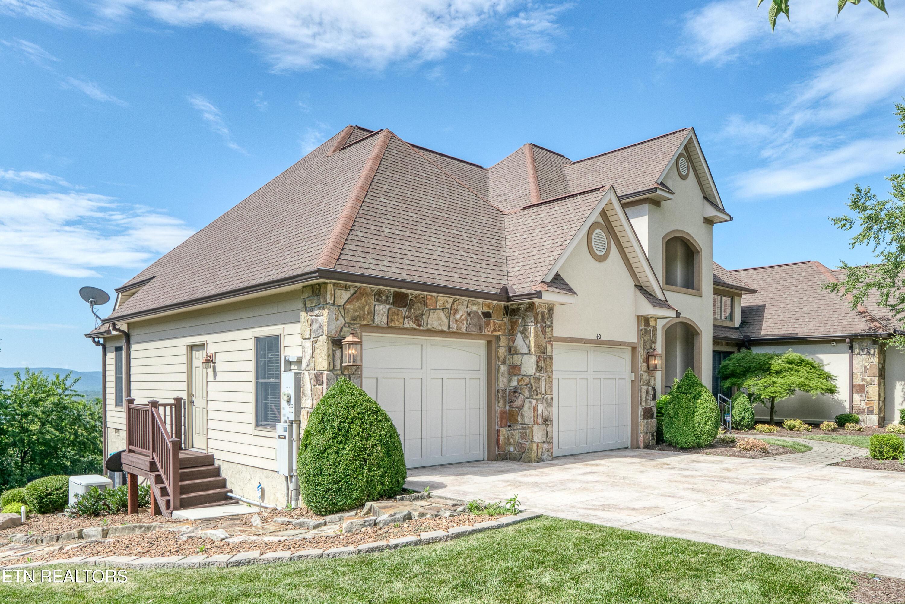 Image 2: Steps to Garage Service Door