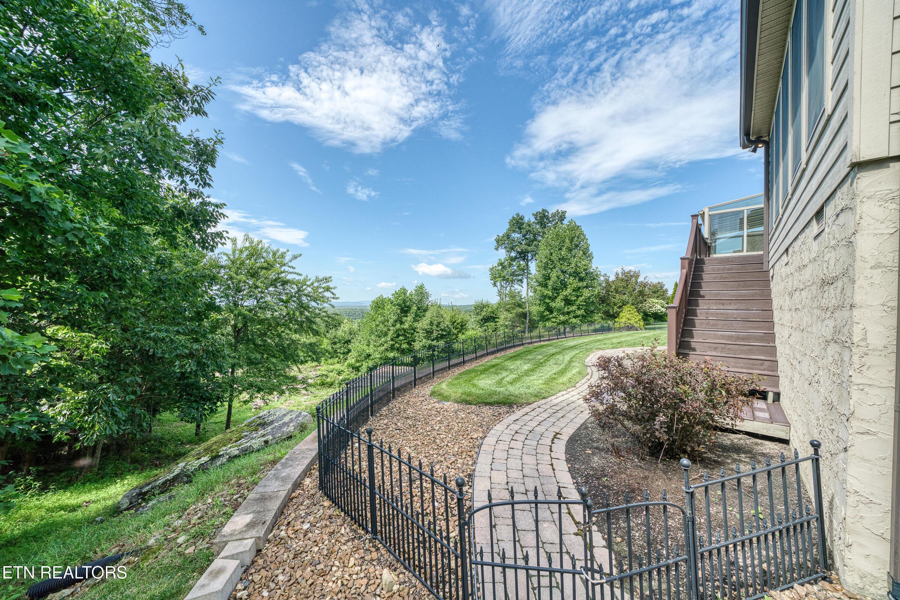 Image 4: View of the Backyard