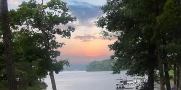 Image 4: Lake views an dock