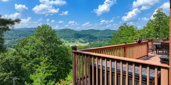 Image 2: View from deck