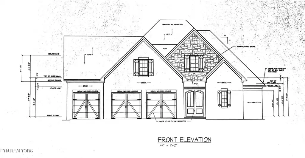 Image 1: Front Elevation