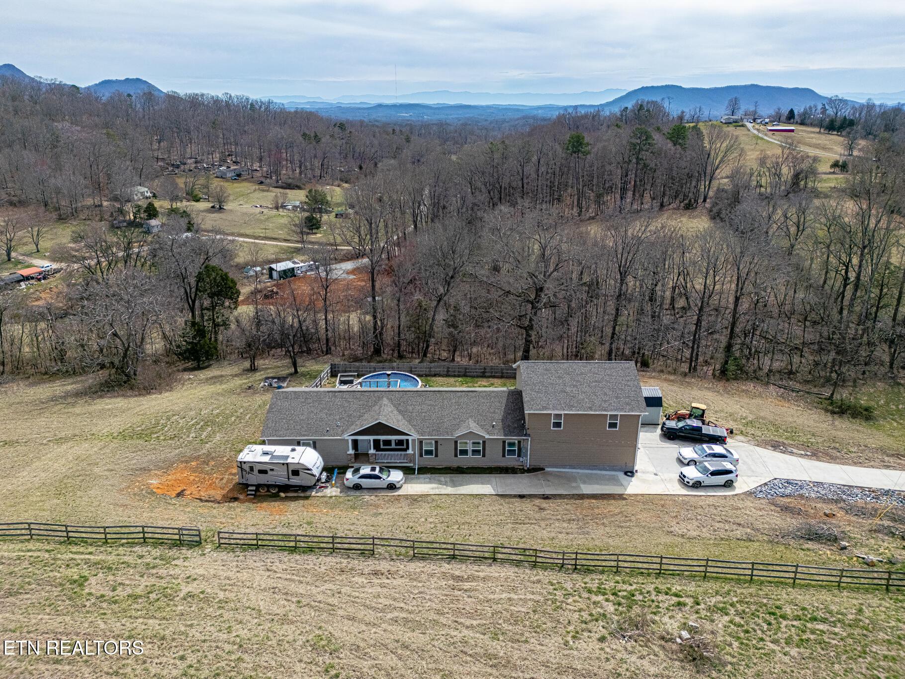 Image 1: 440 Wallace Rd Aerial-13