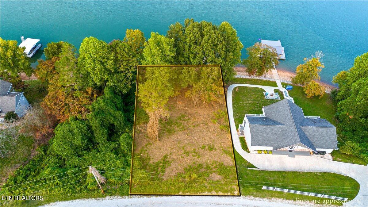 Image 2: NorrisLake-Lot-Aerial-LaFollette.jpg