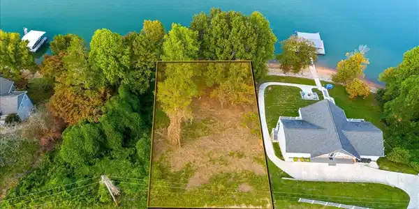 Image 2: NorrisLake-Lot-Aerial-LaFollette.jpg