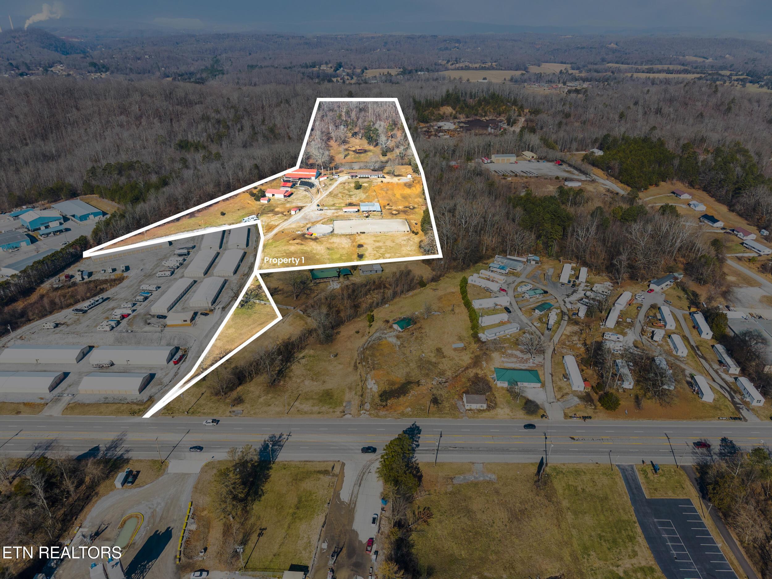 Image 2: 22 Acres Zoned C2 on Gallaher Rd.