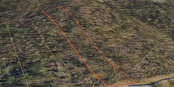 Image 2: 667_Derrick_Rd_topo_MLS