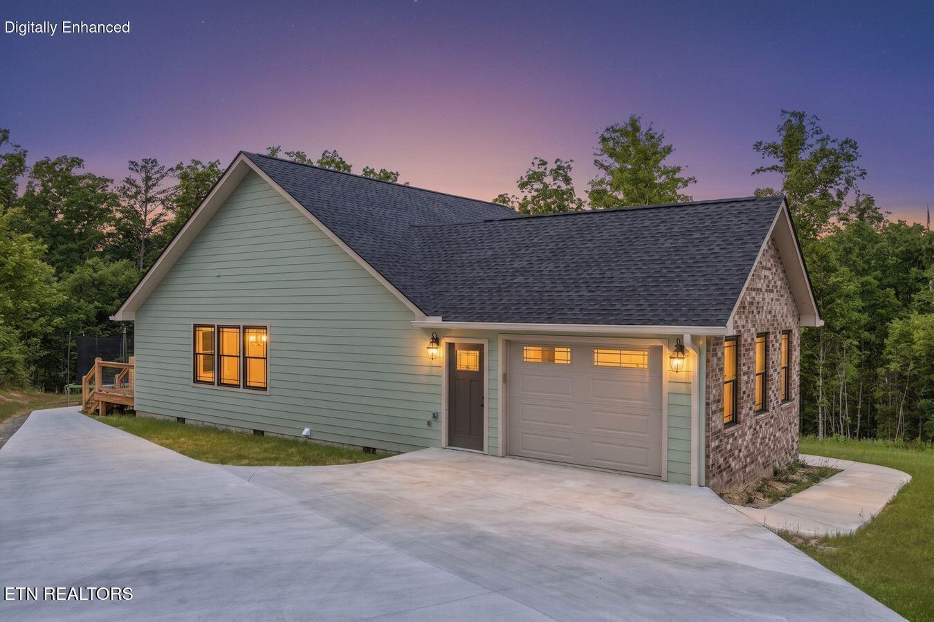 Image 2: Garage Golden Hour