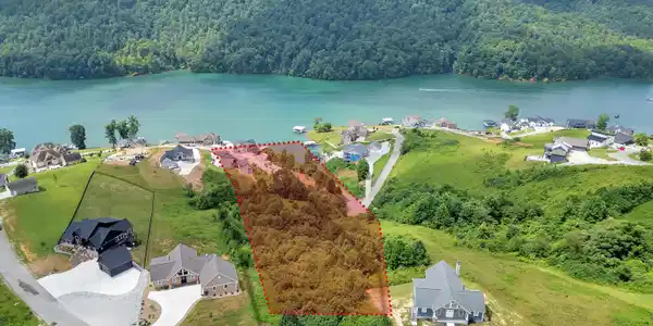 Image 2: Approximate lot lines