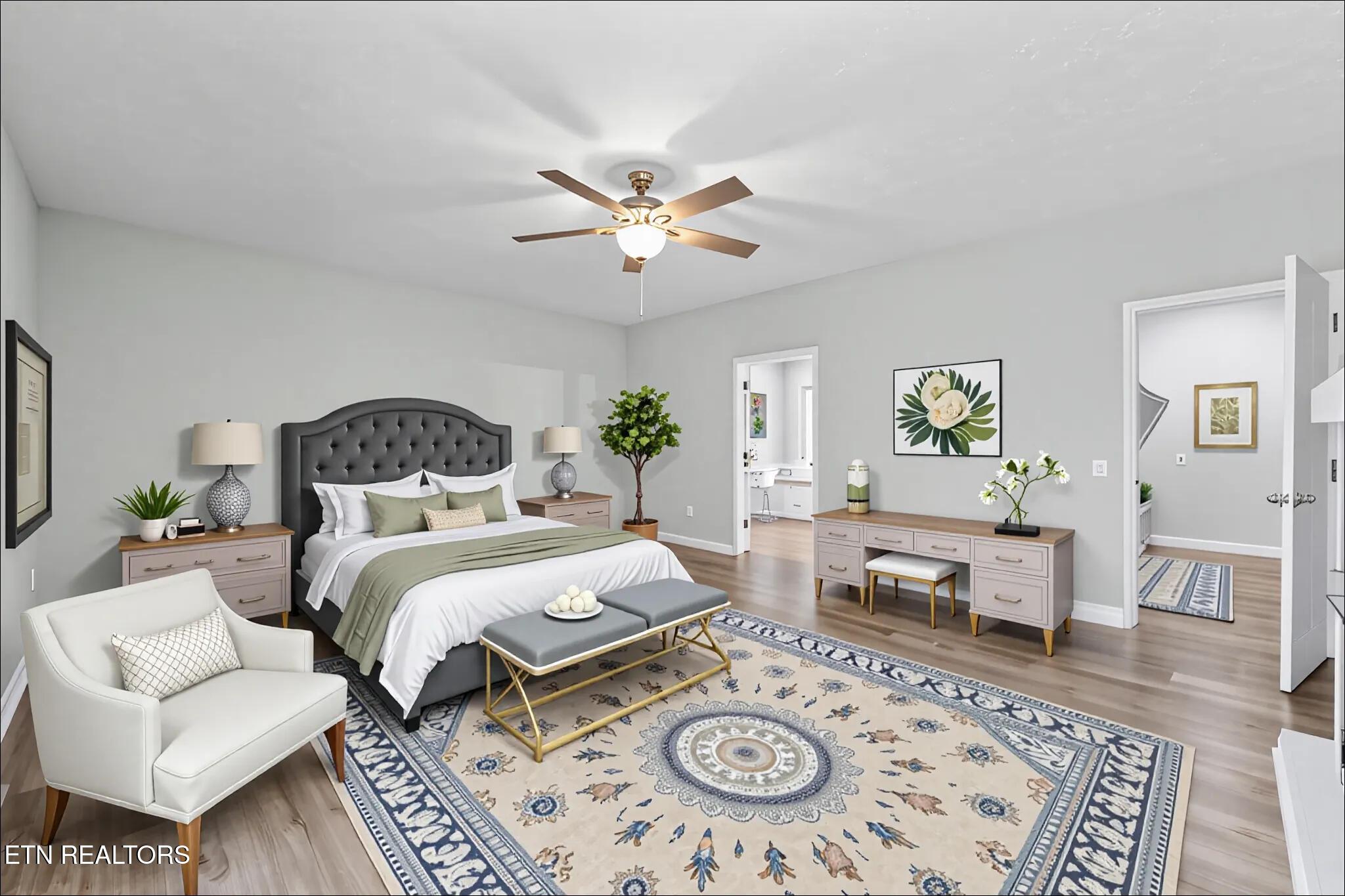 Image 3: Flat Rock Bedroom Stage