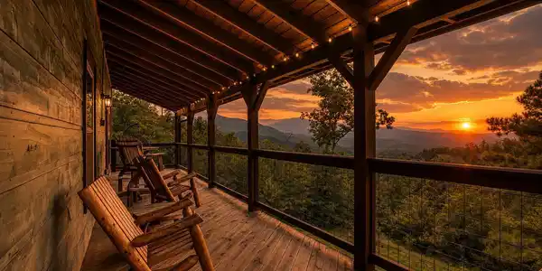 Image 4: view of the smoky mountains