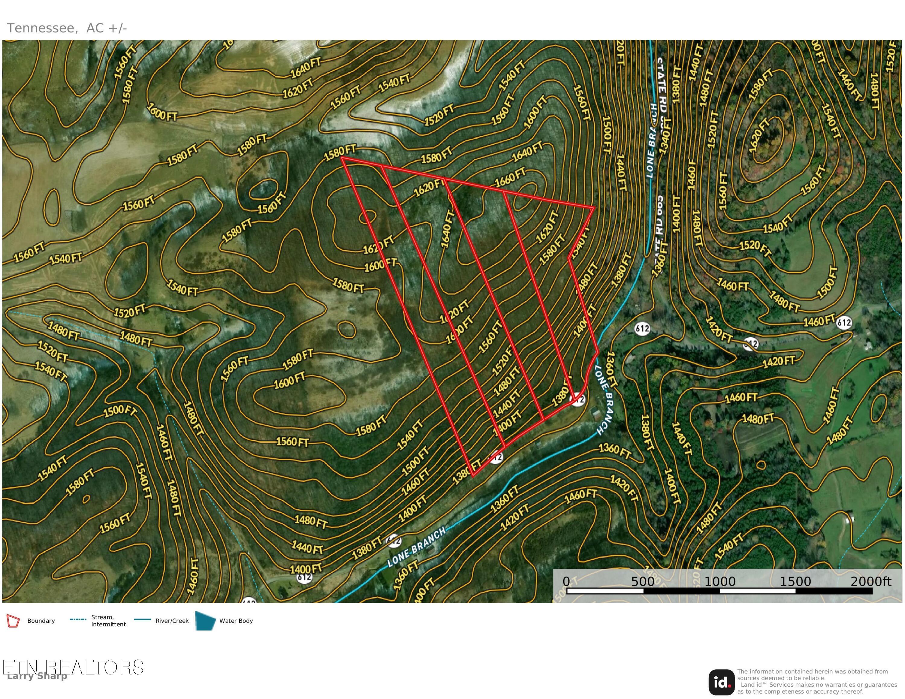 Image 2: 34.461 ac Lower Wallen Creek Rd, Elevati