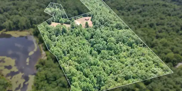 Image 4: Aerial- Boundaries Are Approximate