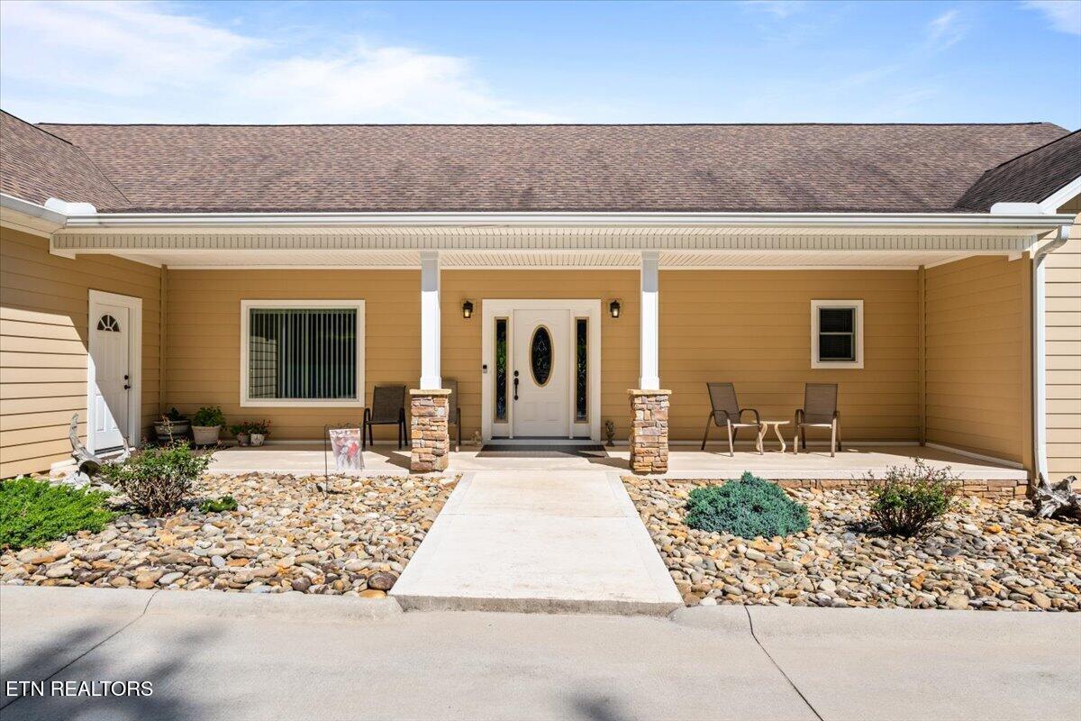 Image 3: Close up front of house