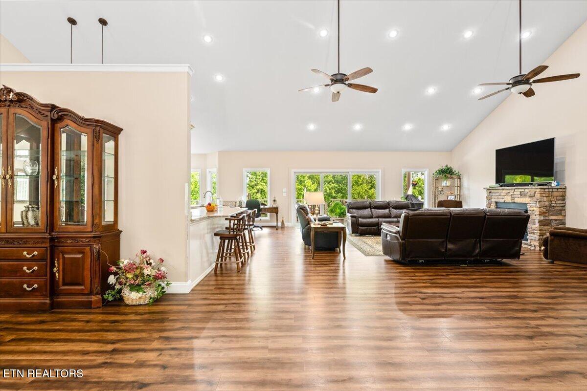 Image 4: Front Door Into Great Room