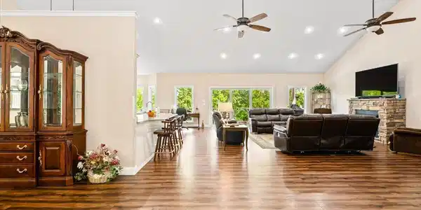 Image 4: Front Door Into Great Room
