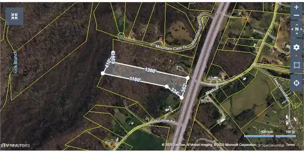 Image 2: hwy 111 8 acre tract plat map